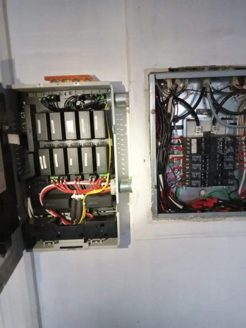 Electrical panel upgrade completed for Electrical Troubleshooting in Manorhaven